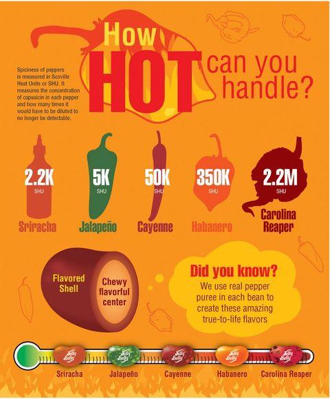 Beanboozled Fiery Five 1.9oz Bag – Off the Wagon Shop