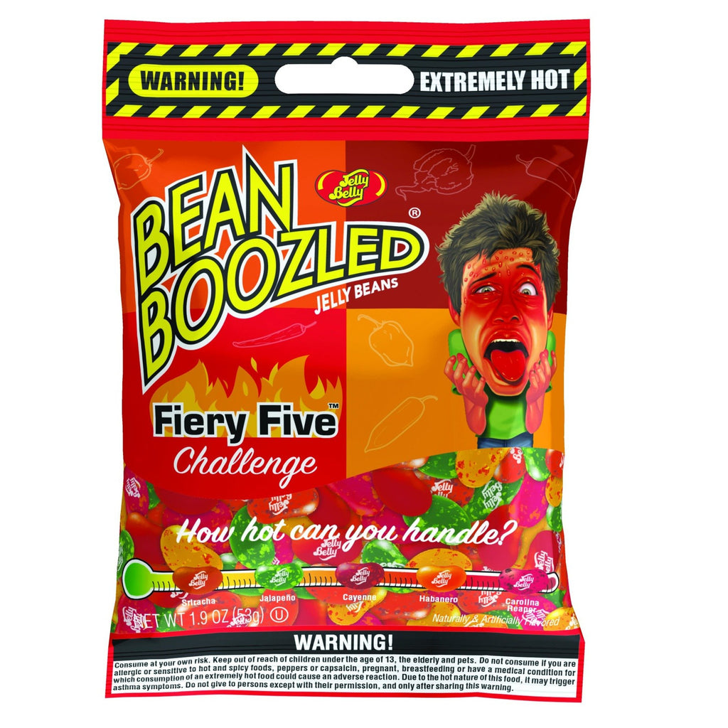 Beanboozled Fiery Five 1.9oz Bag – Off the Wagon Shop