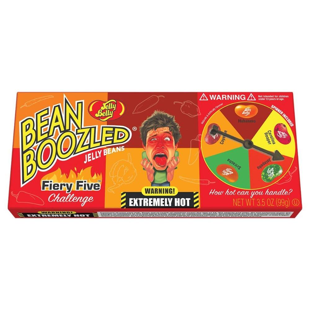 Jelly Belly CANDY Beanboozled Fiery Five Gift Box
