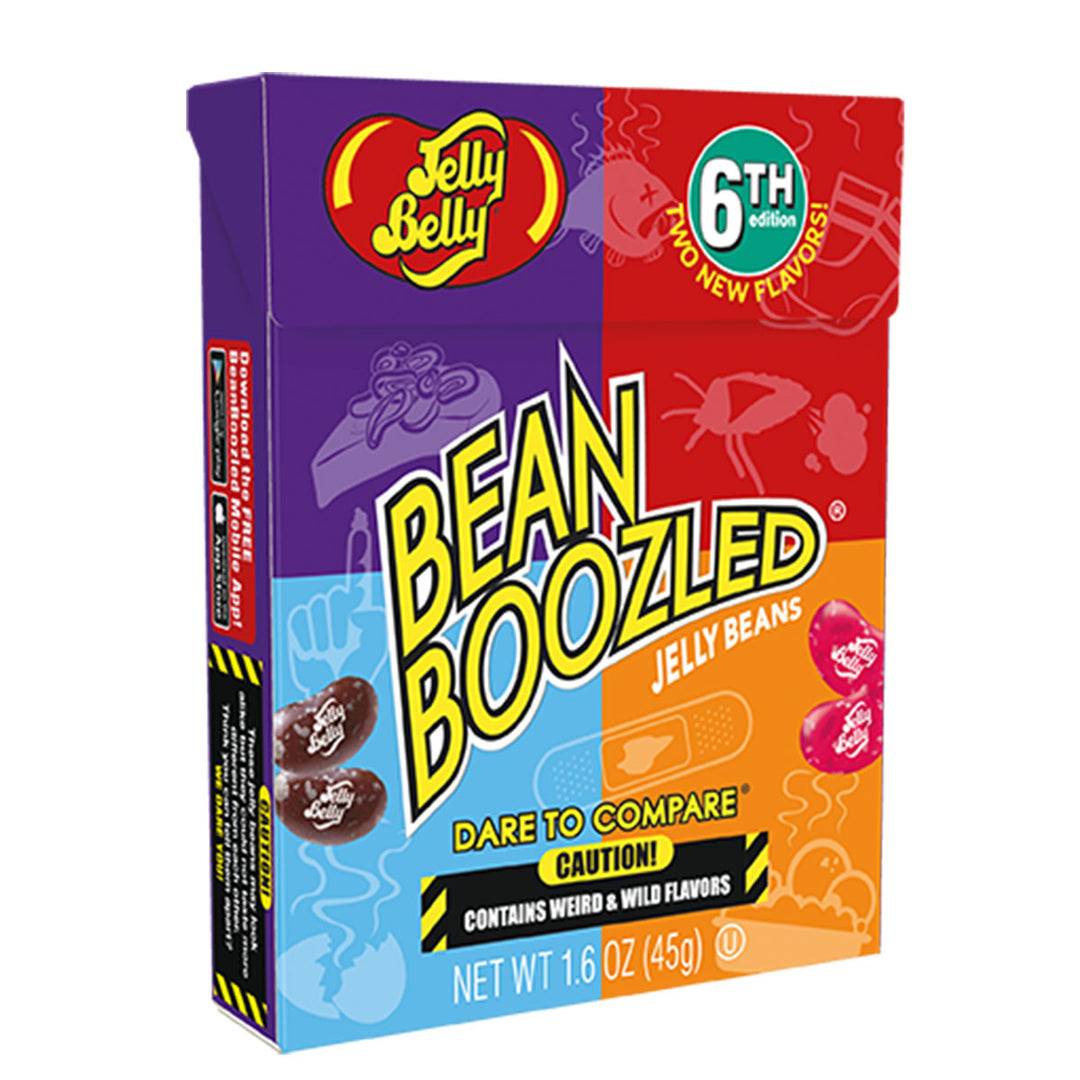 Jelly Belly CANDY Beanboozled Jelly Beans Flip Top Box - 6th edition