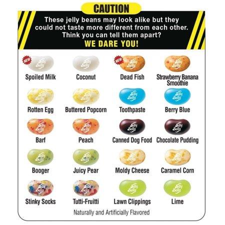 Jelly Belly CANDY BeanBoozled Naughty or Nice Spinner Jelly Box