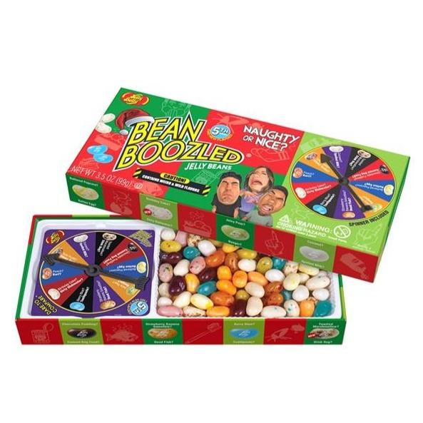 Jelly Belly CANDY BeanBoozled Naughty or Nice Spinner Jelly Box
