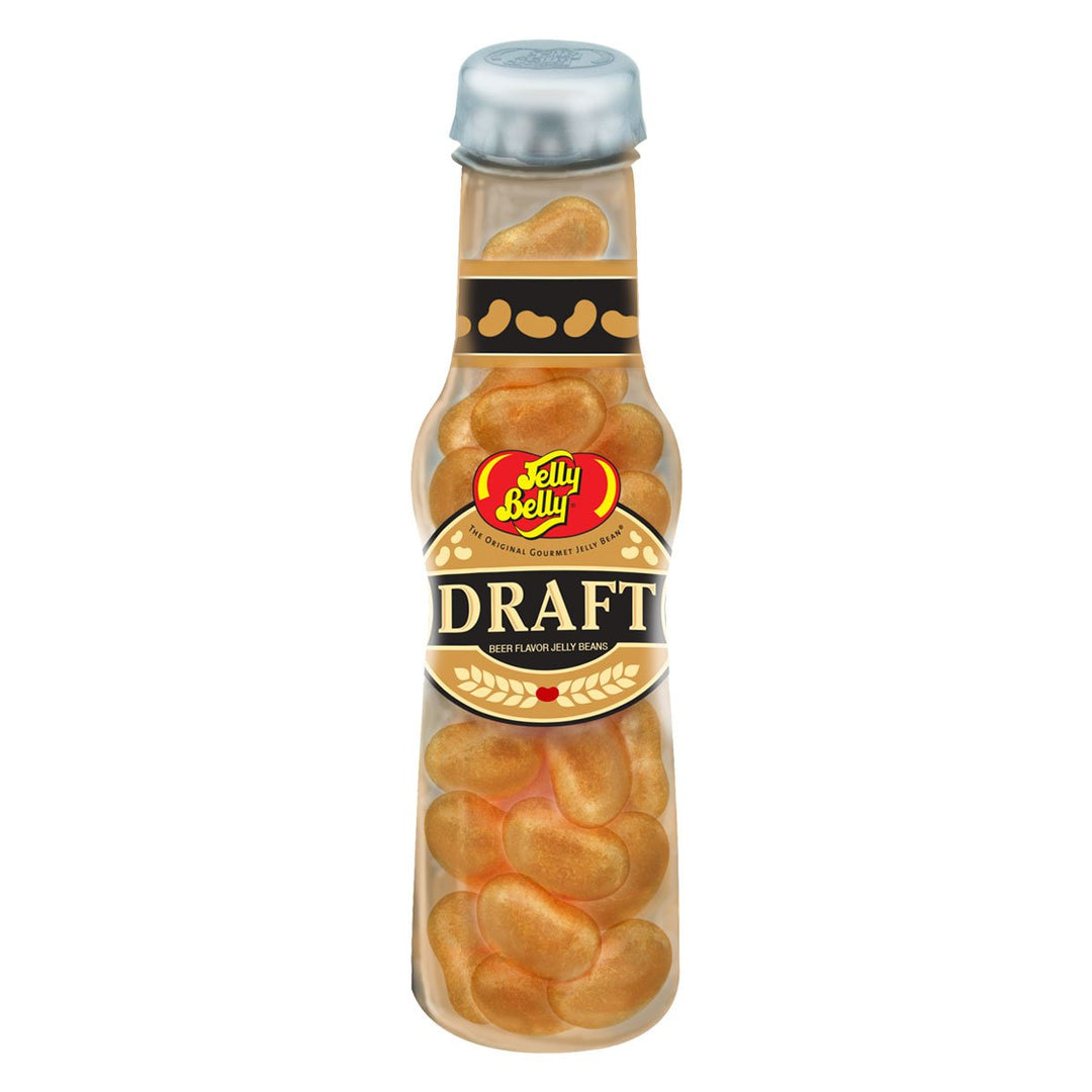 Jelly Belly CANDY Bottle- Jelly Belly Draft Beer bottle 1.5 oz
