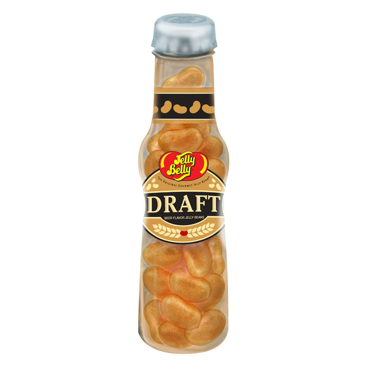Jelly Belly CANDY Bottle- Jelly Belly Draft Beer bottle 1.5 oz