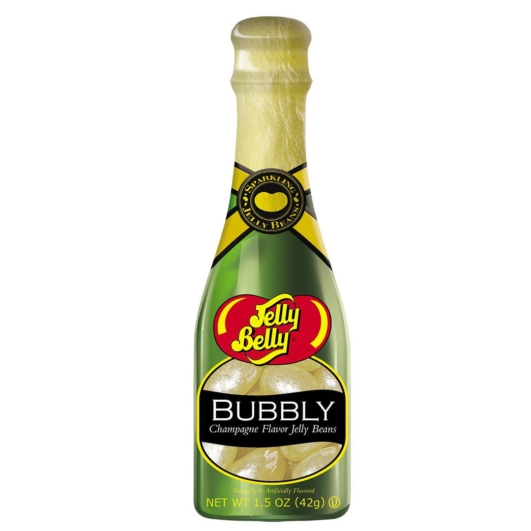 Jelly Belly CANDY Champagne Jelly Beans bottle 1.5 oz