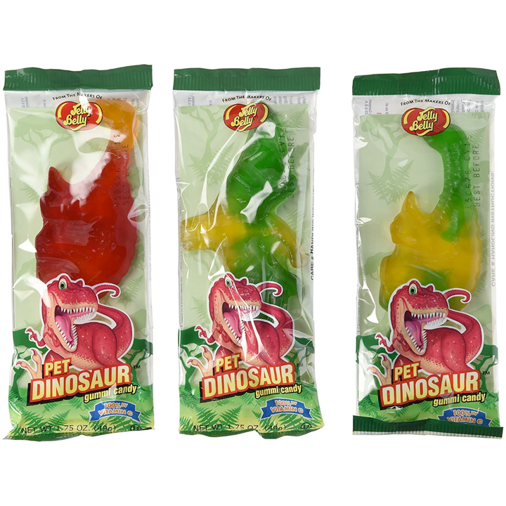 Jelly Belly Candy Gummi Pet Dinosaur