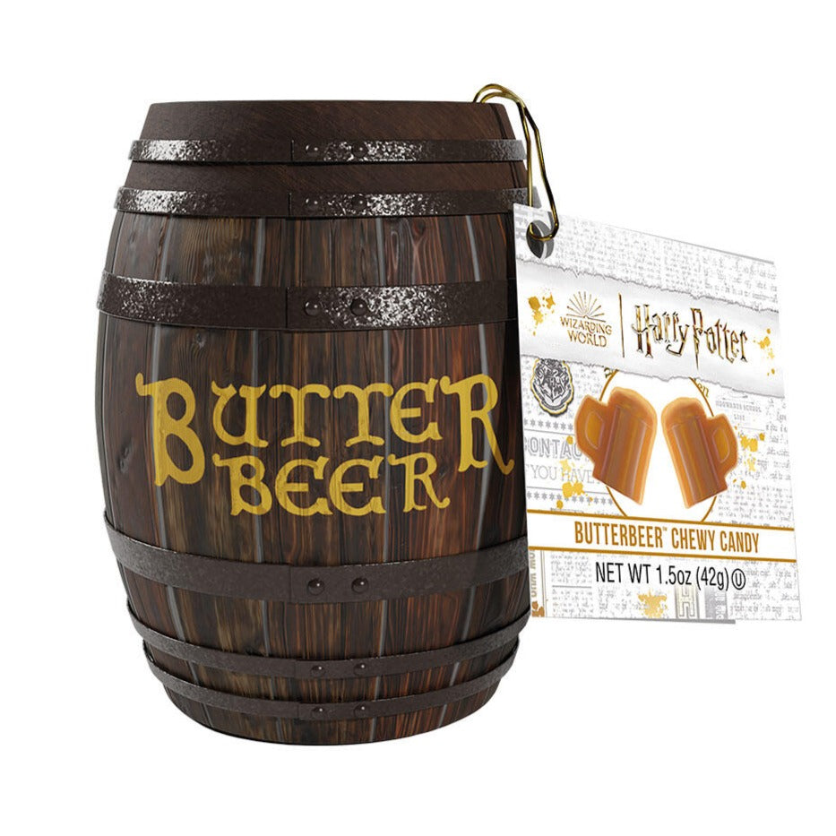 Jelly Belly Candy Harry Potter Butterbeer Barrel Tin
