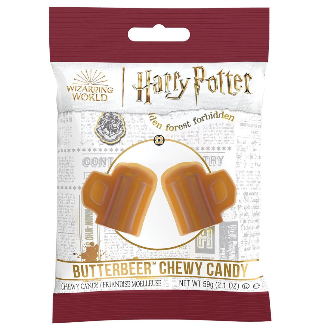 Jelly Belly Candy Harry Potter Butterbeer Chewy Candy - 2.1oz bag