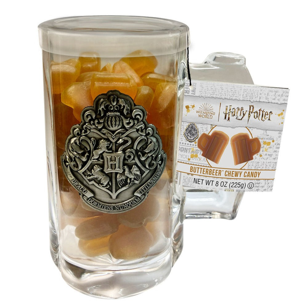 Jelly Belly Candy Harry Potter Butterbeer Glass Mug