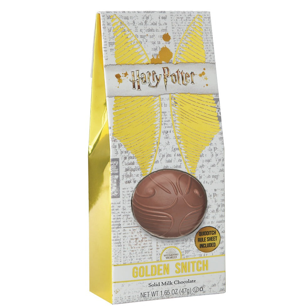 Jelly Belly Candy Harry Potter Golden Snitch Chocolate - 1.6 oz
