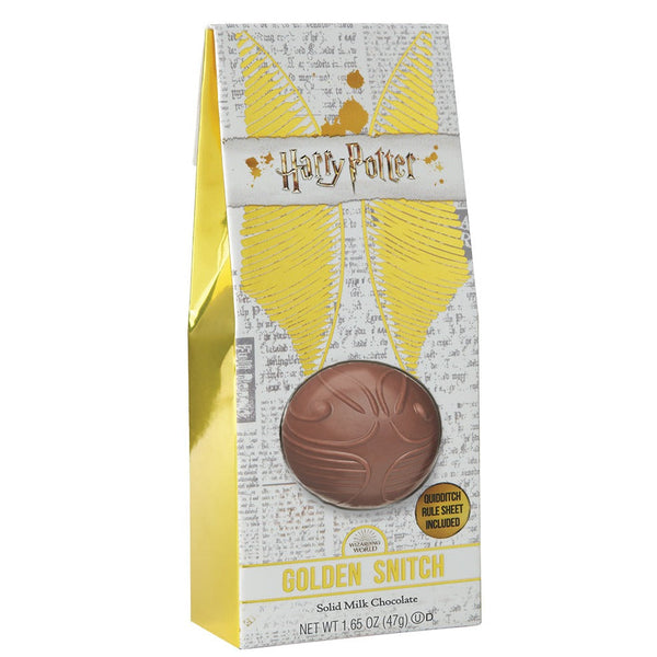 Harry Potter Party Craft - Chocolate Golden Snitches