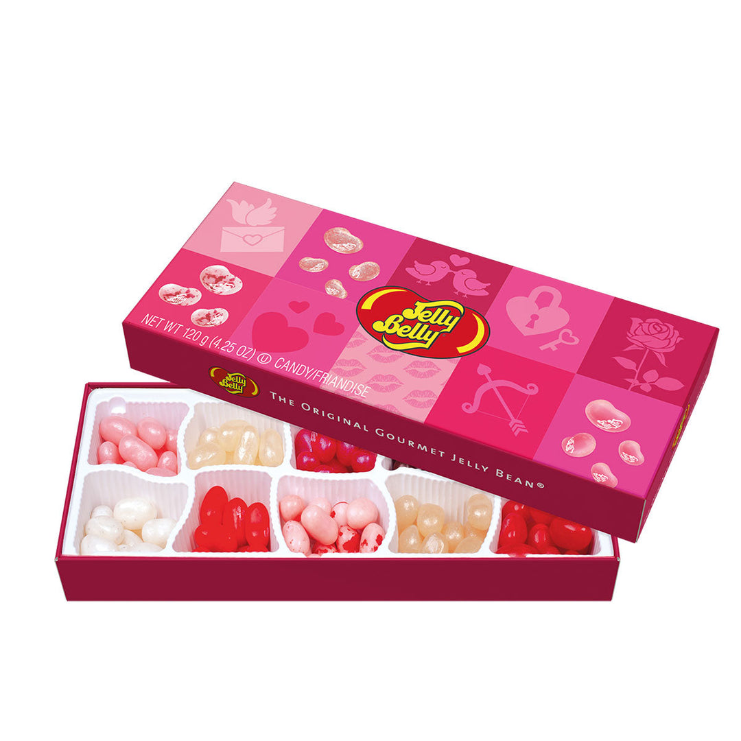 Jelly Belly Candy Jelly Belly 10 Flavor Valentine's Gift Box