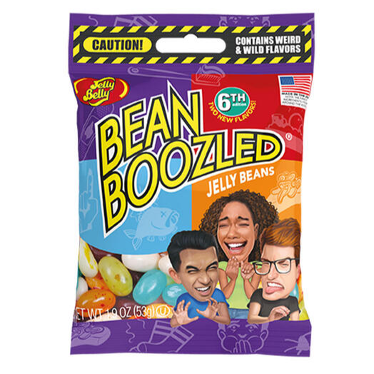 Jelly Belly Candy Jelly Belly Beanboozled Refill Bag - 6th Edition