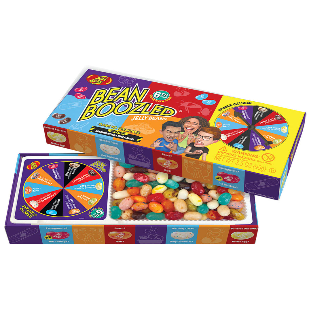 Jelly Belly CANDY Jelly Belly BeanBoozled Spinner Gift Box