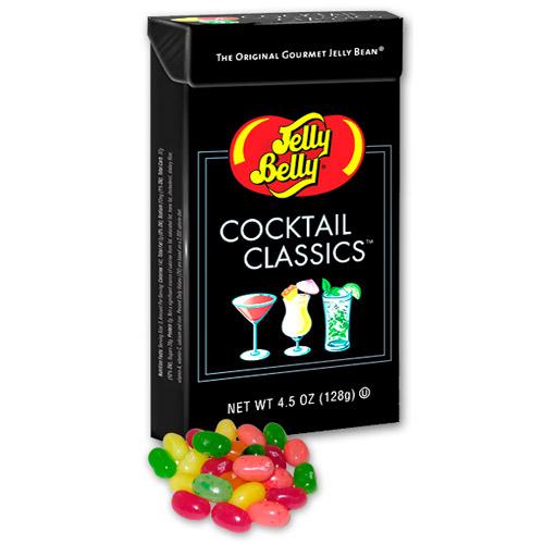 Jelly Belly CANDY Jelly Belly Cocktail Classics Flip Top BOX