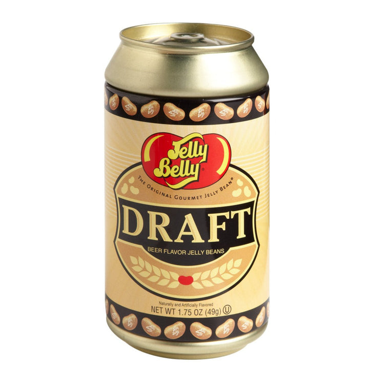 Jelly Belly Candy Jelly Belly Draft Beer Can Tin 1.75 oz