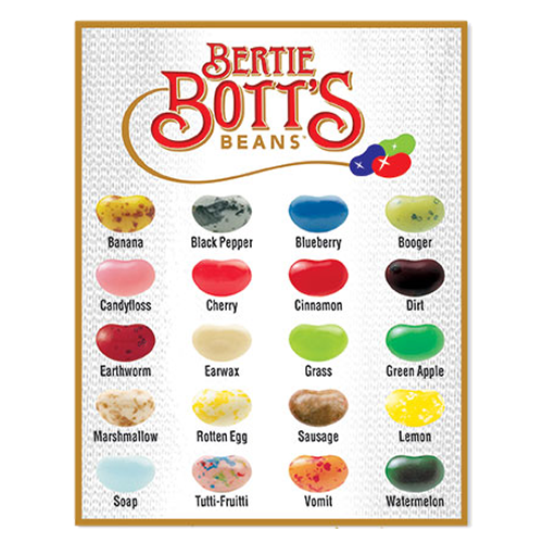 Jelly Belly CANDY Jelly Belly Harry Potter Bertie Botts Beans FlipTop Box