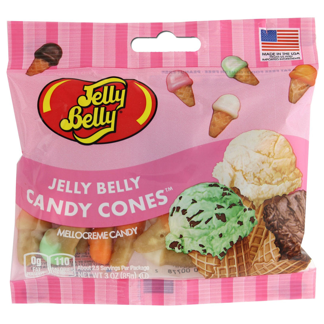 Jelly Belly CANDY Jelly Belly Ice Cream Cone Mellocreme Bag