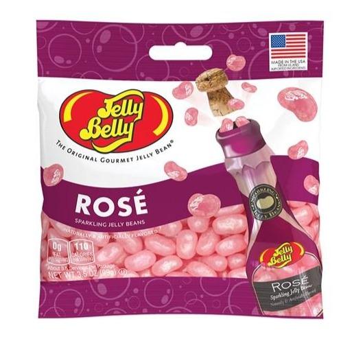 Jelly Belly Candy Jelly Belly Rosé Beans 3.5 oz Bag