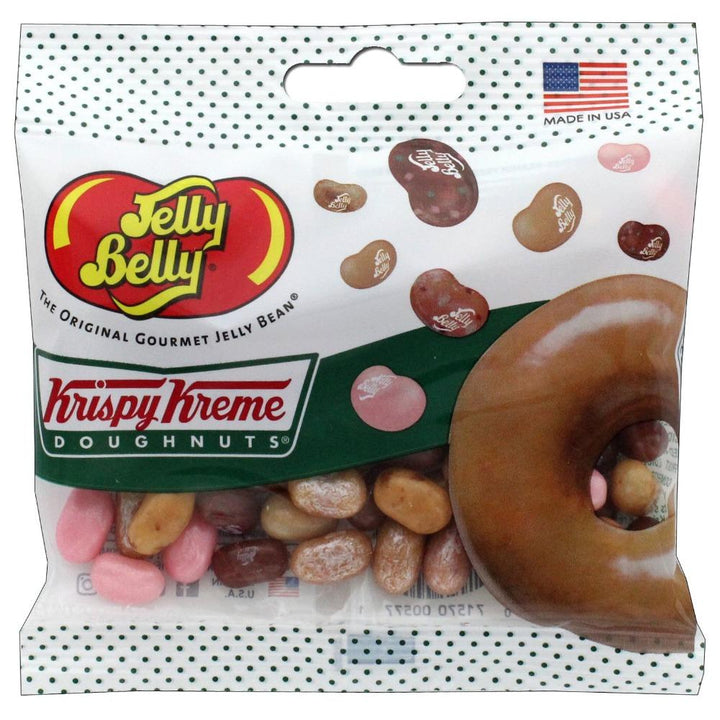 Jelly Belly CANDY Krispy Kreme Jelly Belly Bag