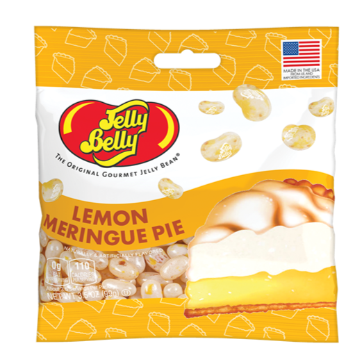 Jelly Belly Candy Lemon Meringue Jelly Belly Jelly Beans - 3.5 oz bag