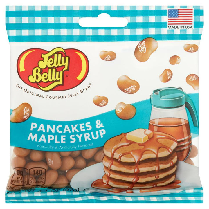 Jelly Belly CANDY Pancakes and Maple Syrup Jelly Belly