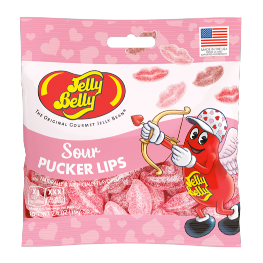 Jelly Belly Candy Sour Pucker Lips