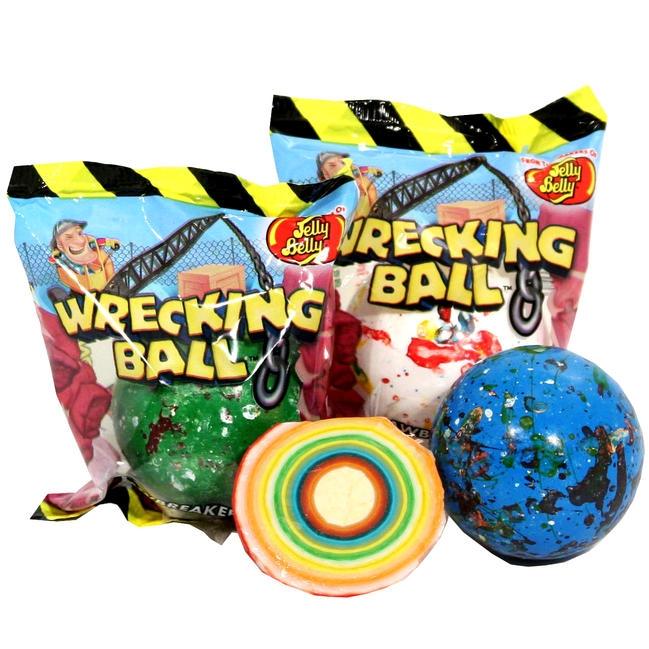 Jelly Belly CANDY Wrecking Ball Jawbreaker