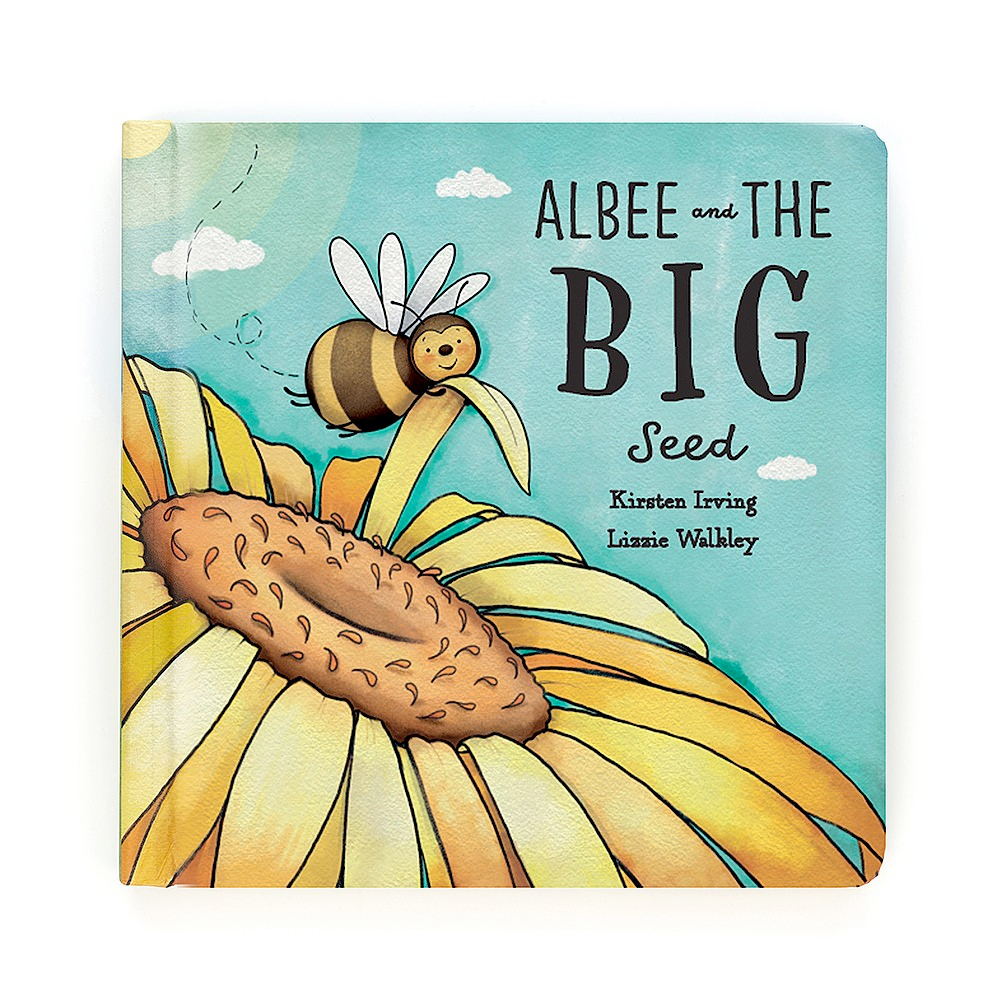 Jellycat Toy Infant & Toddler Book If I Were A Bee - Bashful Bee