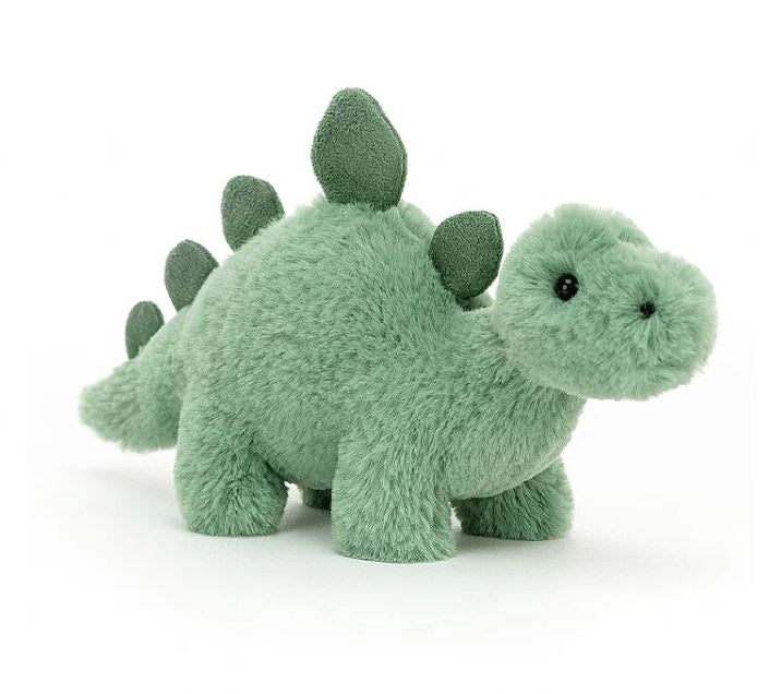 Jellycat Toy Novelties Stegosaurus Jellycat Mini Fossilly