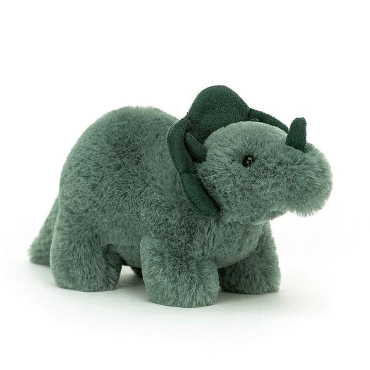 Jellycat Toy Novelties Triceratops Jellycat Mini Fossilly