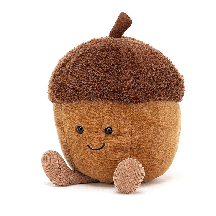 Jellycat Toy Stuffed Plush Acorn Plush with legs