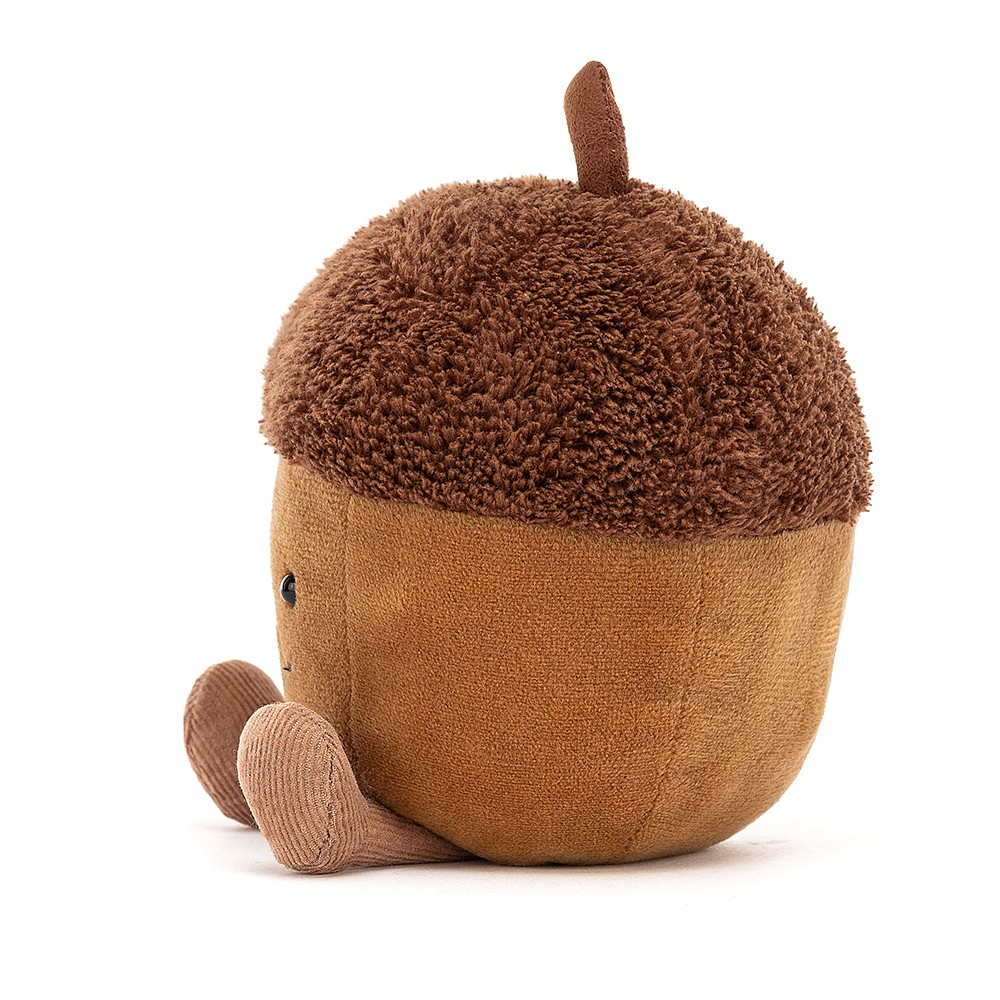 Jellycat Toy Stuffed Plush Acorn Plush with legs
