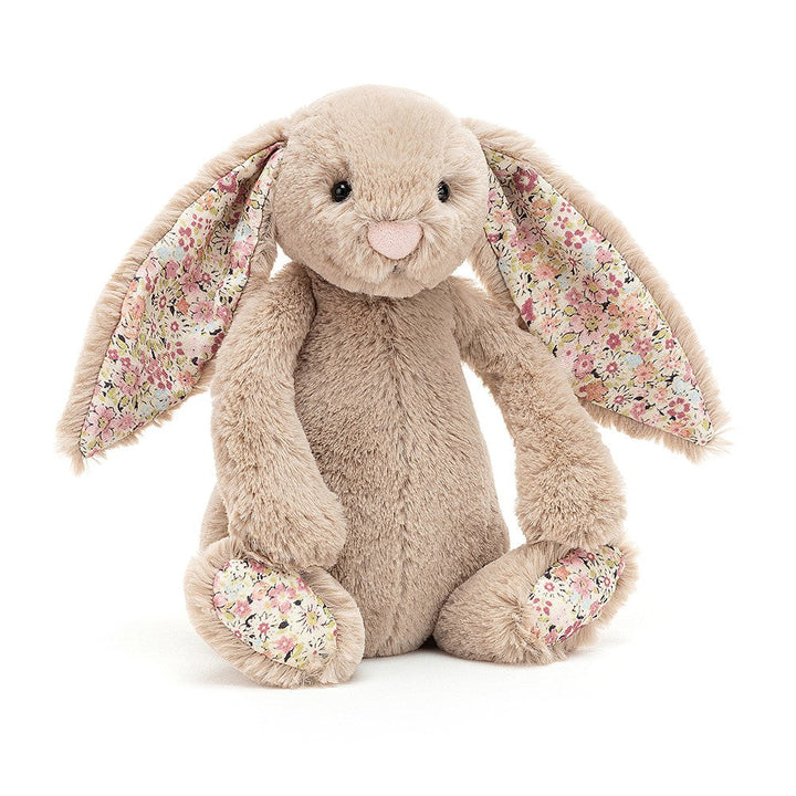 Jellycat Toy Stuffed Plush Bea Small Jellycat Blossom Bunny