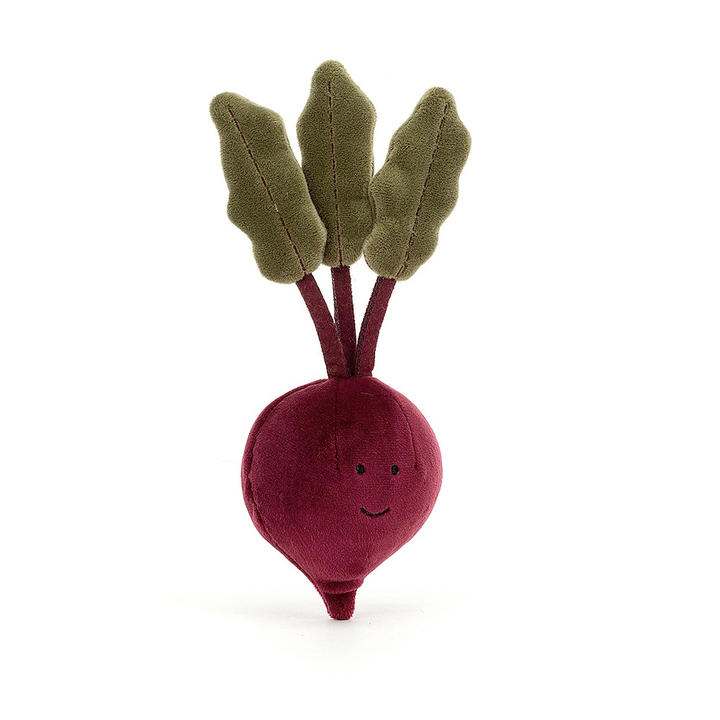 Jellycat Toy Stuffed Plush Beetroot Jellycat Vivacious Vegetable