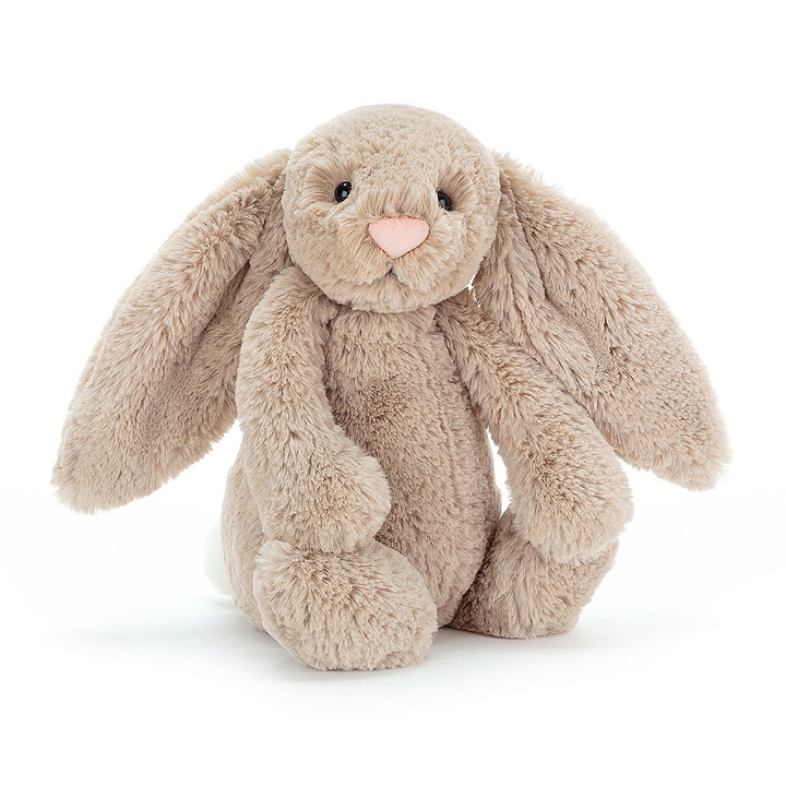 Jellycat Toy Stuffed Plush Beige Jellycat Bashful Bunny