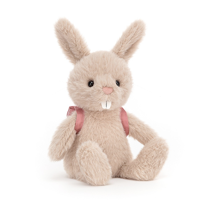 Jellycat Toy Stuffed Plush Bunny Jellycat Plush with Backpack