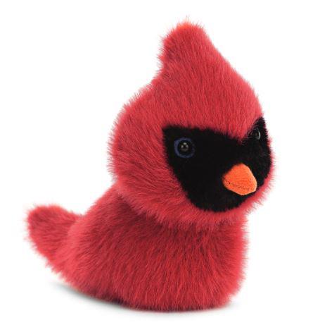 Jellycat Toy Stuffed Plush Cardinal Jellycat Birdling