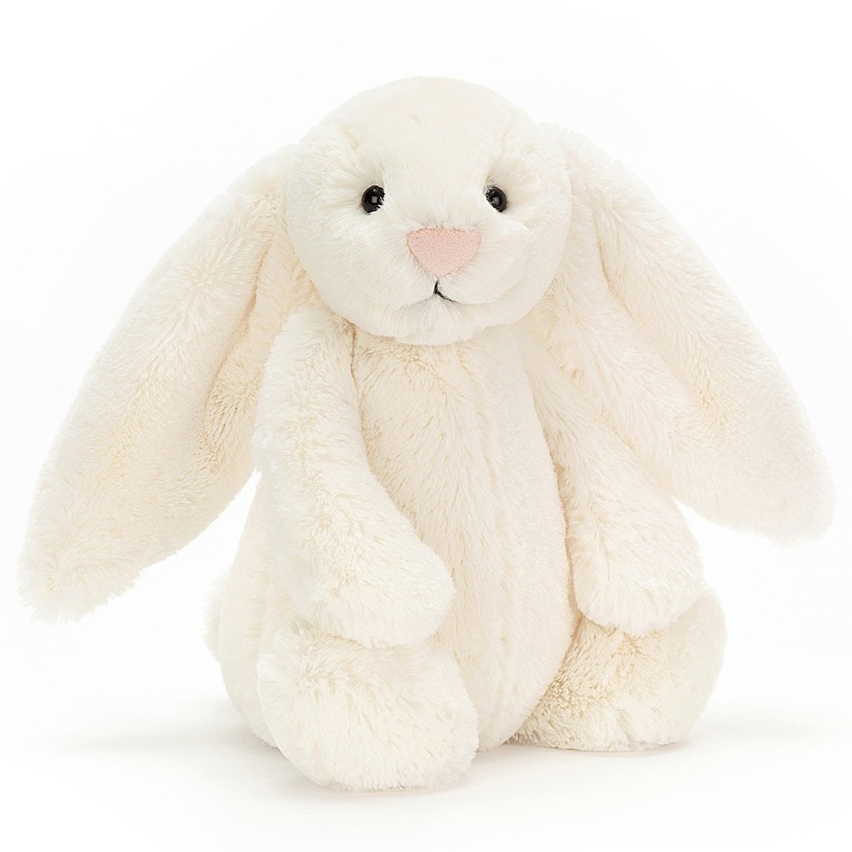 Jellycat Toy Stuffed Plush Cream Jellycat Bashful Bunny