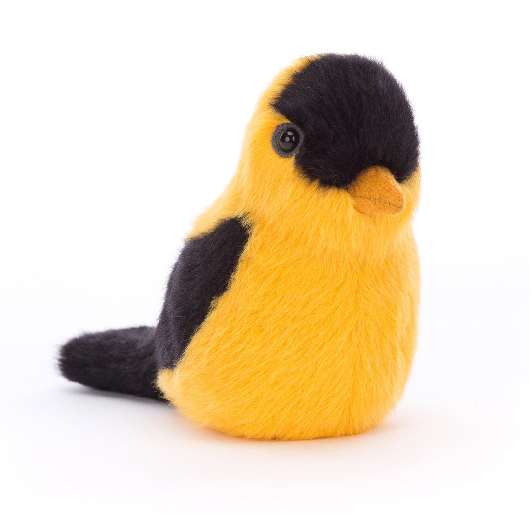 Jellycat Toy Stuffed Plush Goldfinch Jellycat Birdling
