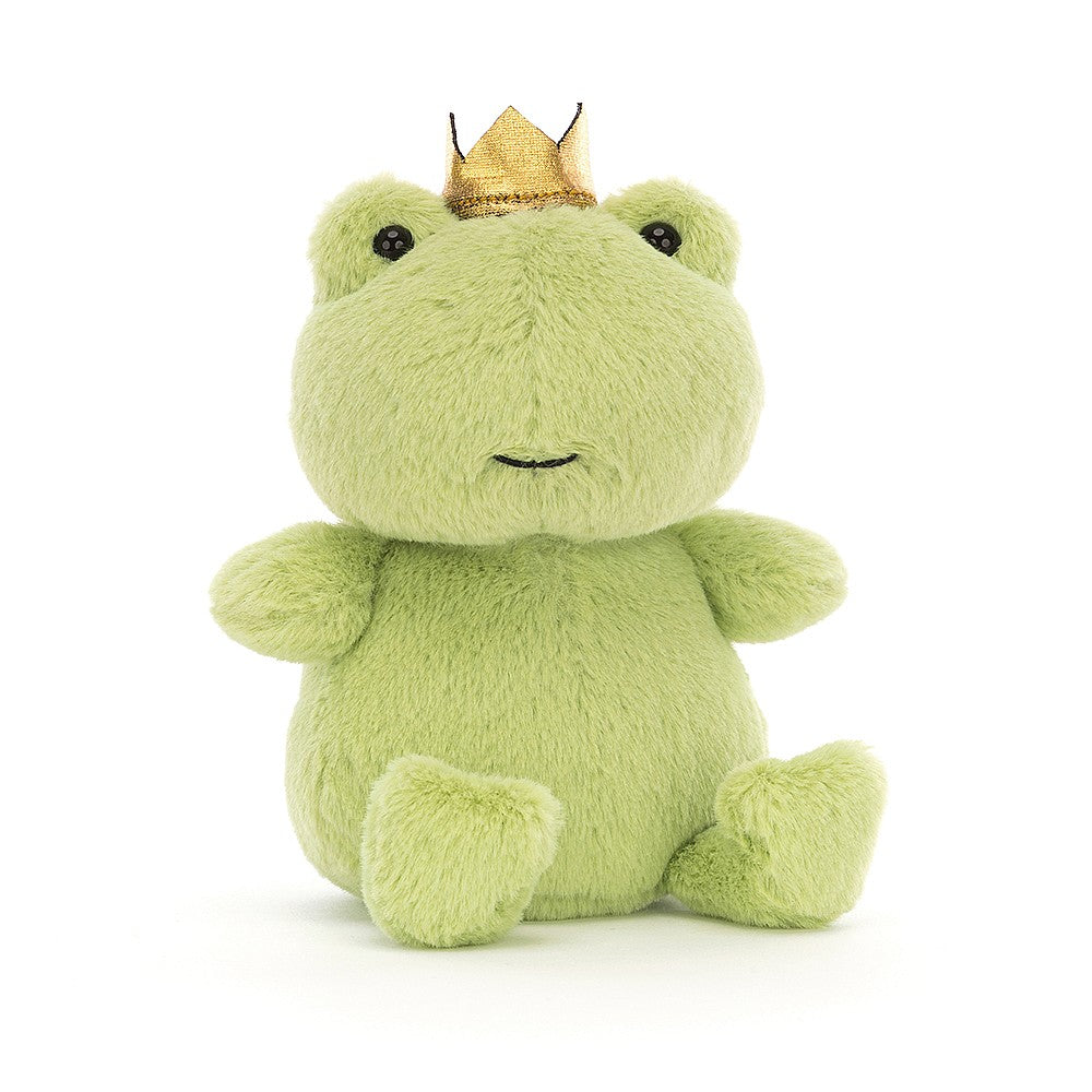 Jellycat Toy Stuffed Plush Green Jellycat Crowning Croaker