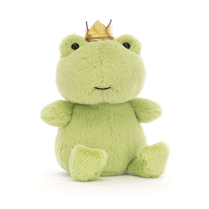 Jellycat Toy Stuffed Plush Green Jellycat Crowning Croaker