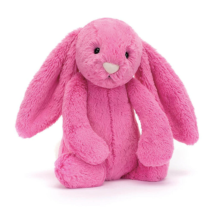 Jellycat Toy Stuffed Plush Hot Pink Jellycat Bashful Bunny Colors
