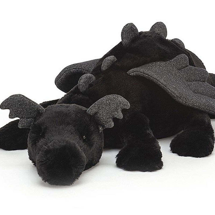 Jellycat Toy Stuffed Plush Huge 26" Jellycat Onyx Dragon