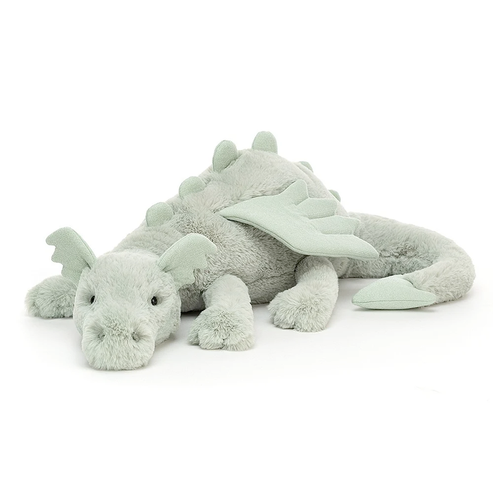 Jellycat Toy Stuffed Plush Huge 26" Jellycat Sage Dragon