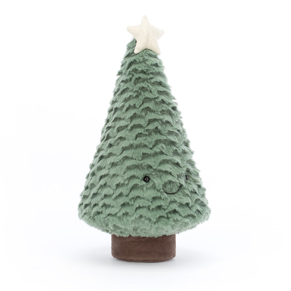 Jellycat Toy Stuffed Plush Jellycat Amusable Blue Spruce Little Tree