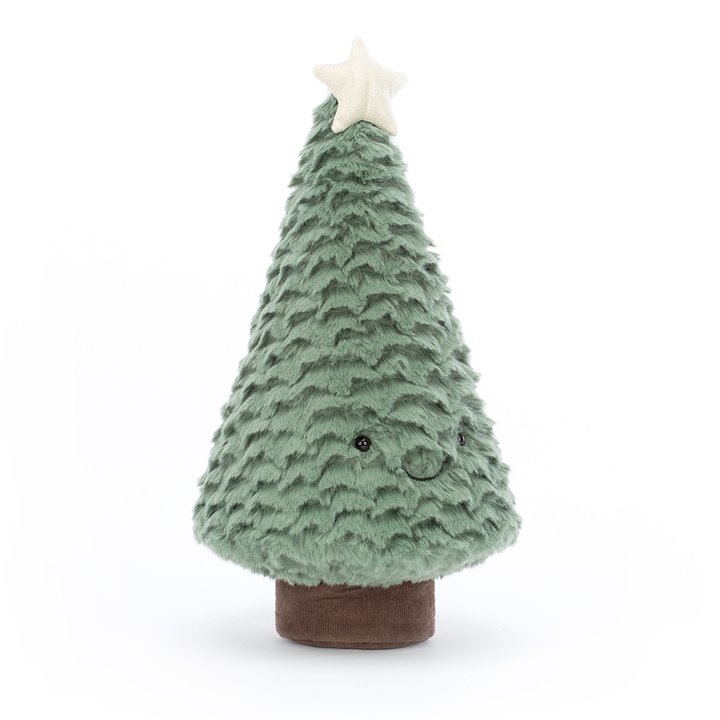 Jellycat Toy Stuffed Plush Jellycat Amusable Blue Spruce Little Tree