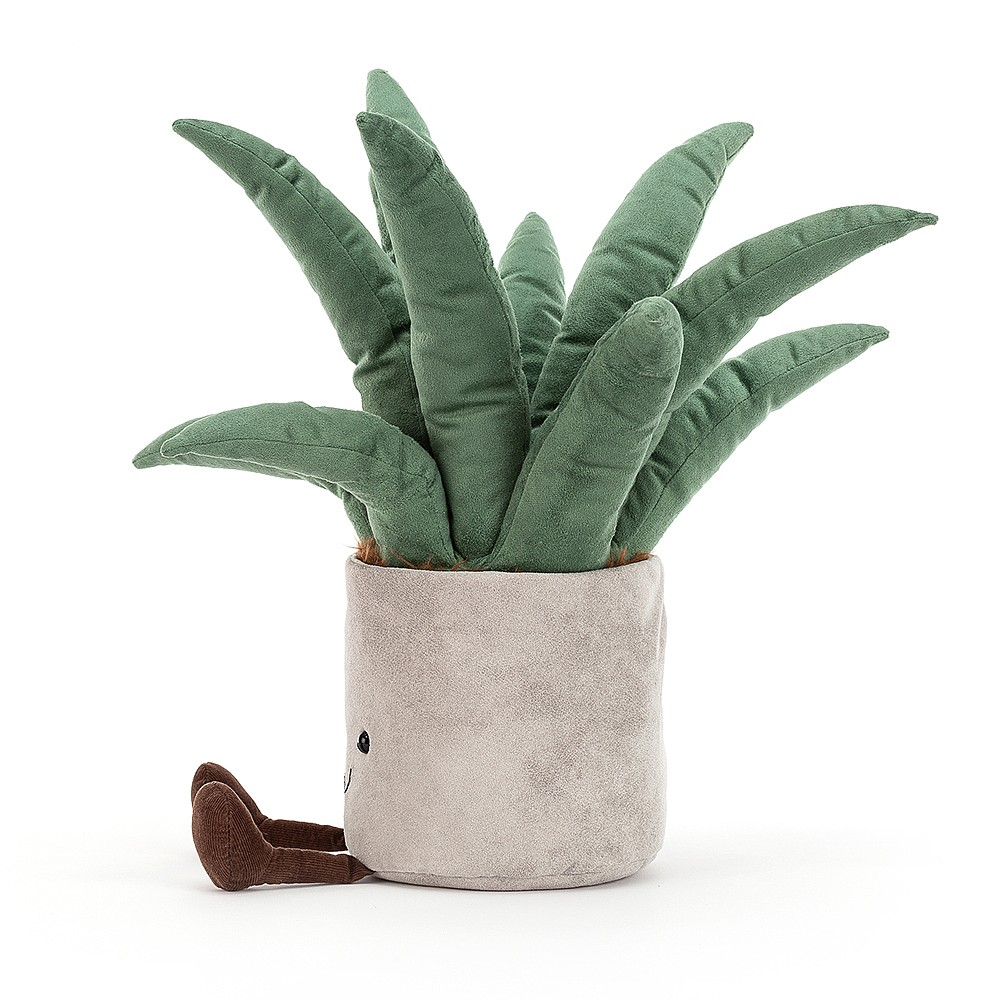 Jellycat Toy Stuffed Plush Jellycat Amuseable Aloe Vera 18"