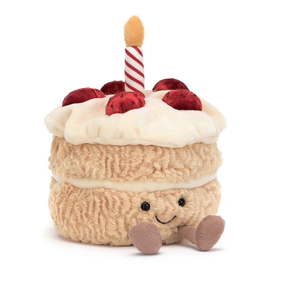 Jellycat Toy Stuffed Plush Jellycat Amuseable Birthday Cake
