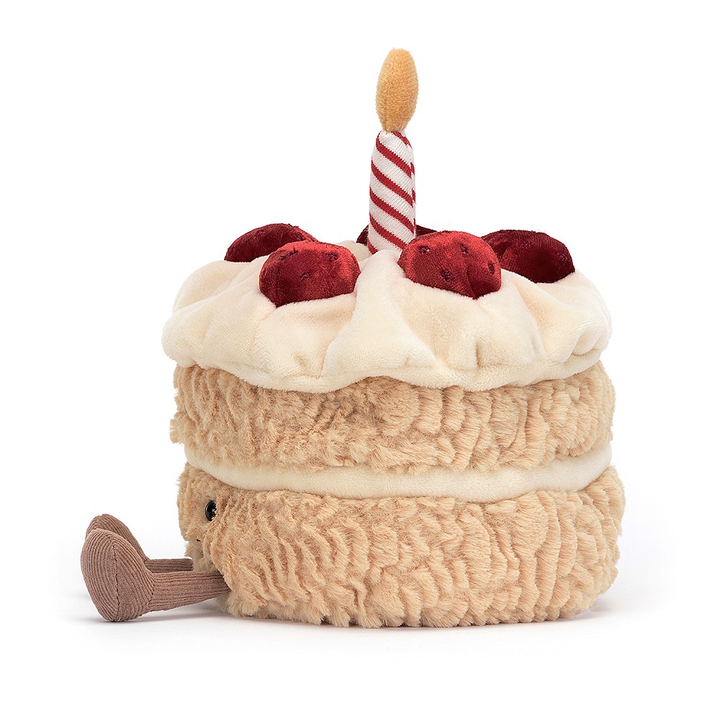 Jellycat Amuseable Birthday Cake – Off the Wagon Shop